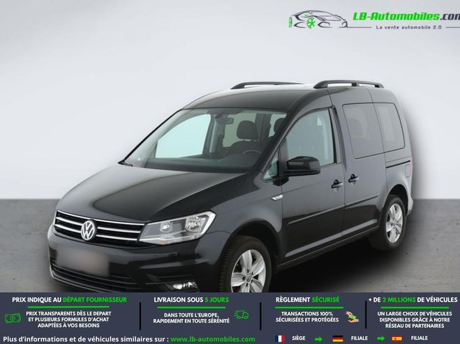 Volkswagen Caddy 1.4 TSI 125 BVM Noir M�tallique de 2017