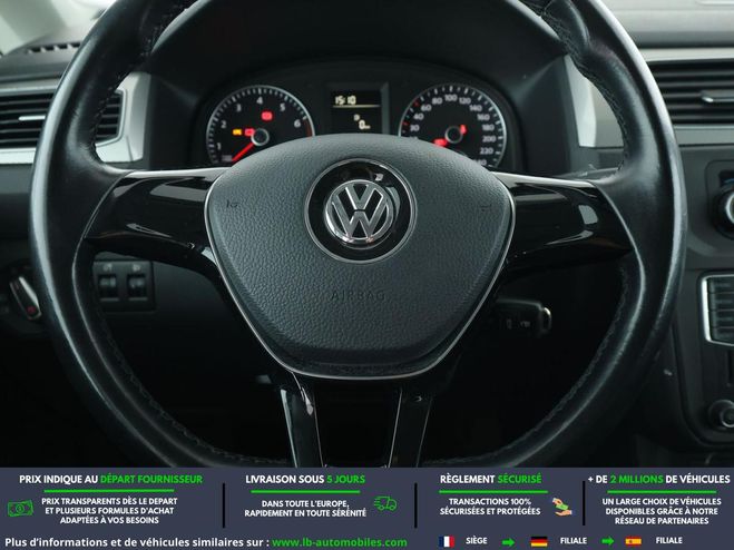 Volkswagen Caddy 1.4 TSI 125 BVM Noir M�tallique de 2017