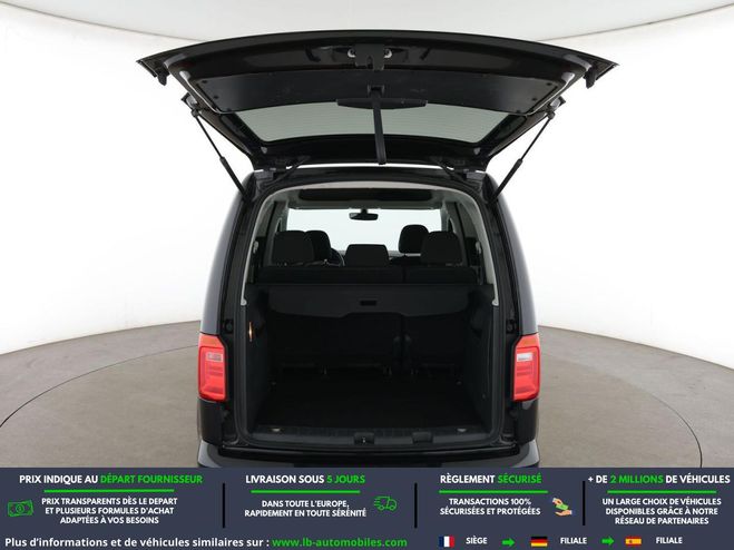 Volkswagen Caddy 1.4 TSI 125 BVM Noir M�tallique de 2017