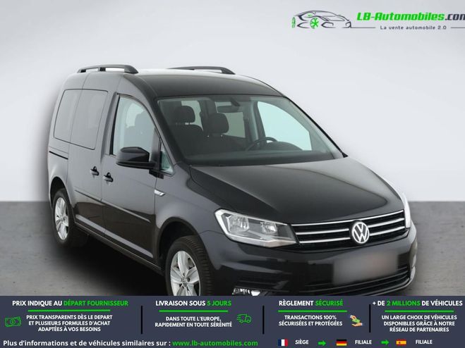 Volkswagen Caddy 1.4 TSI 125 BVM Noir M�tallique de 2017