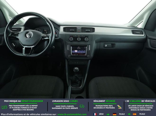 Volkswagen Caddy 1.4 TSI 125 BVM Noir M�tallique de 2017