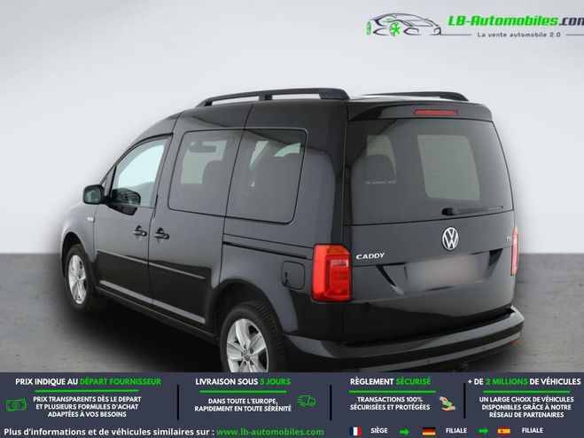 Volkswagen Caddy 1.4 TSI 125 BVM Noir M�tallique de 2017