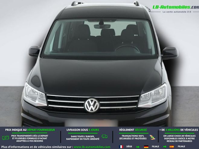 Volkswagen Caddy 1.4 TSI 125 BVM Noir M�tallique de 2017