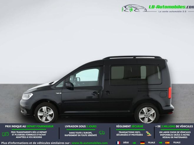 Volkswagen Caddy 1.4 TSI 125 BVM Noir M�tallique de 2017