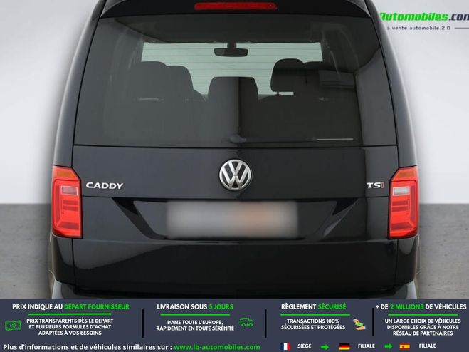 Volkswagen Caddy 1.4 TSI 125 BVM Noir M�tallique de 2017