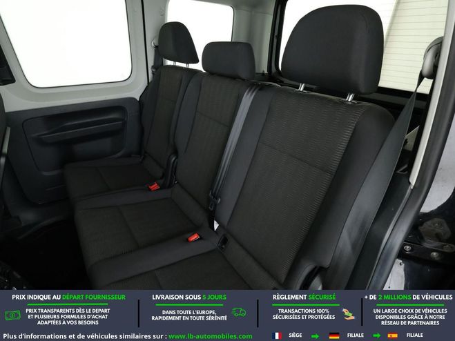 Volkswagen Caddy 1.4 TSI 125 BVM Noir M�tallique de 2017