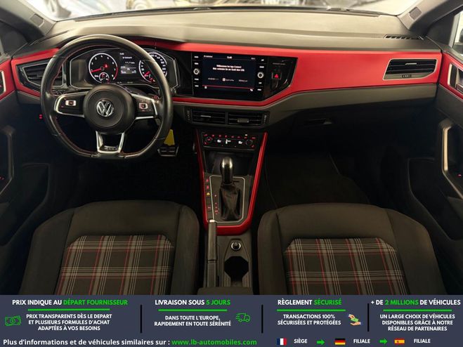 Volkswagen Polo 2.0 TSI 200 S&S BVA Noir M�tallique de 2020