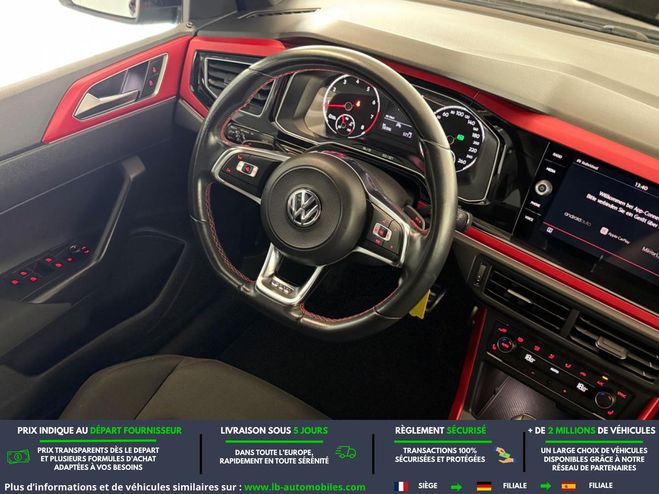 Volkswagen Polo 2.0 TSI 200 S&S BVA Noir M�tallique de 2020