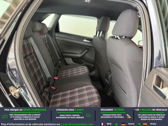 Volkswagen Polo 2.0 TSI 200 S&S BVA Noir M�tallique de 2020