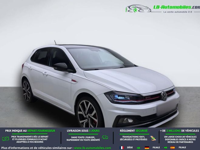 Volkswagen Polo 2.0 TSI 200 S&S BVA Blanc de 2020
