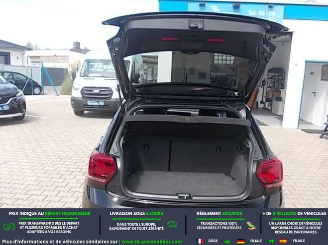 Volkswagen Polo 1.5 TSI EVO 150 S&S BVA Noir M�tallique de 2021