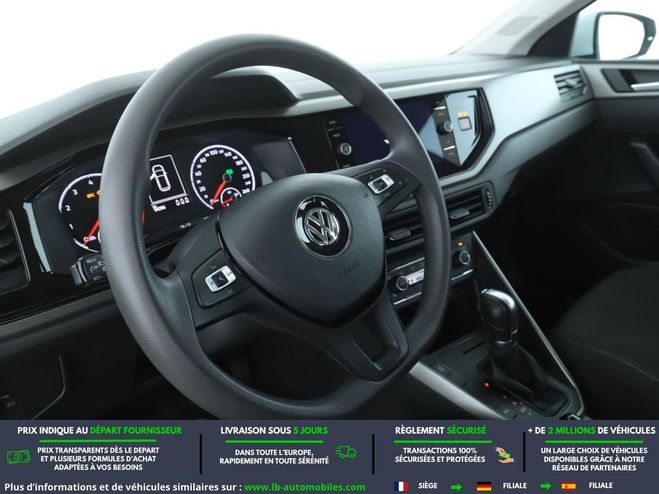 Volkswagen Polo 1.0 TSI 95 S&S BVA Blanc de 2018