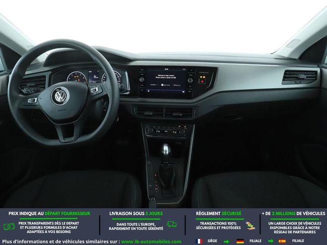 Volkswagen Polo 1.0 TSI 95 S&S BVA Blanc de 2018