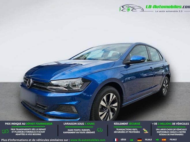 Volkswagen Polo 1.0 TSI 95 S&S BVA Bleu M�tallique de 2019