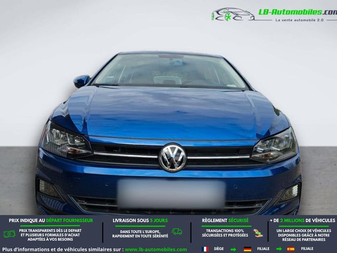 Volkswagen Polo 1.0 TSI 95 S&S BVA Bleu M�tallique de 2019