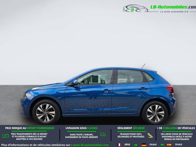 Volkswagen Polo 1.0 TSI 95 S&S BVA Bleu M�tallique de 2019