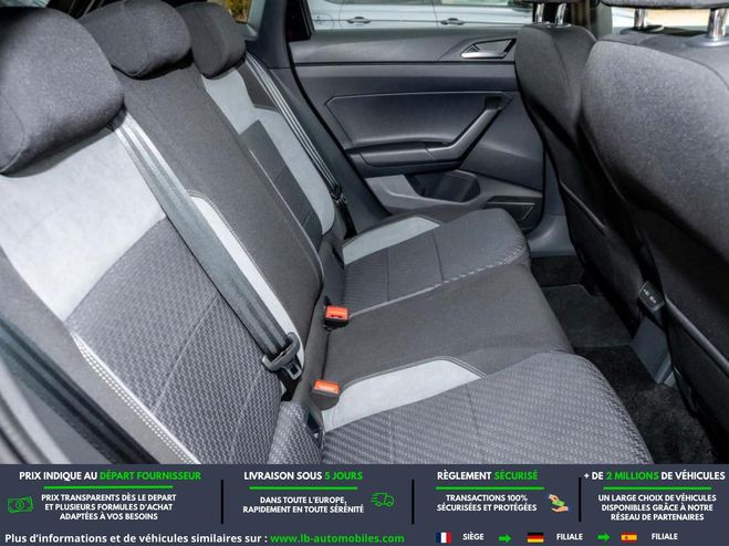 Volkswagen Polo 1.5 TSI EVO 150 S&S BVA Noir M�tallique de 2021