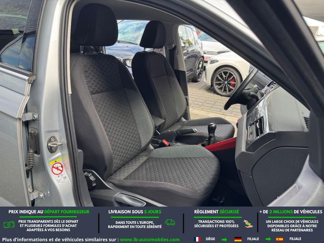 Volkswagen Polo 1.0 TSI 95 S&S BVM Argent� M�tallique de 2019