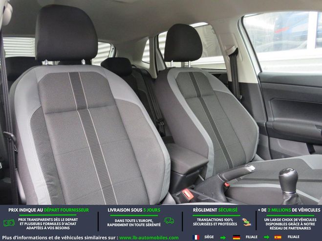 Volkswagen Polo 1.0 TSI 110 S&S BVM Blanc de 2021