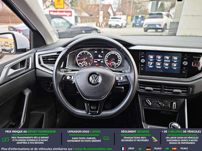 Volkswagen Polo 1.0 TSI 95 S&S BVM Argent� M�tallique de 2018
