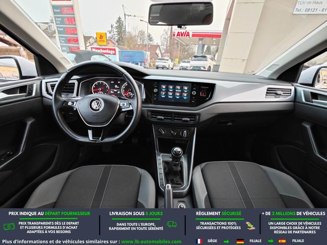 Volkswagen Polo 1.0 TSI 95 S&S BVM Argent� M�tallique de 2018