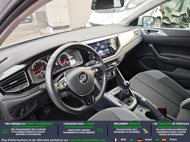 Volkswagen Polo 1.0 TSI 95 S&S BVM Argent� M�tallique de 2018