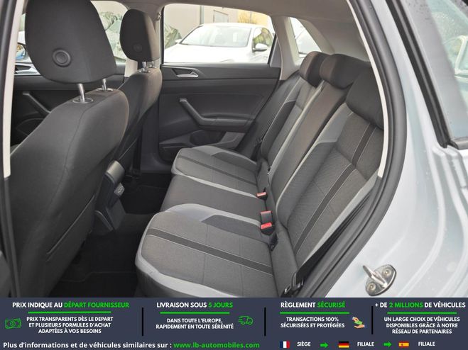 Volkswagen Polo 1.0 TSI 95 S&S BVM Argent� M�tallique de 2018