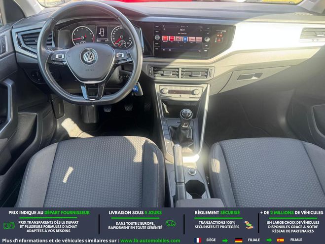 Volkswagen Polo 1.0 TSI 95 S&S BVM Gris M�tallique de 2020