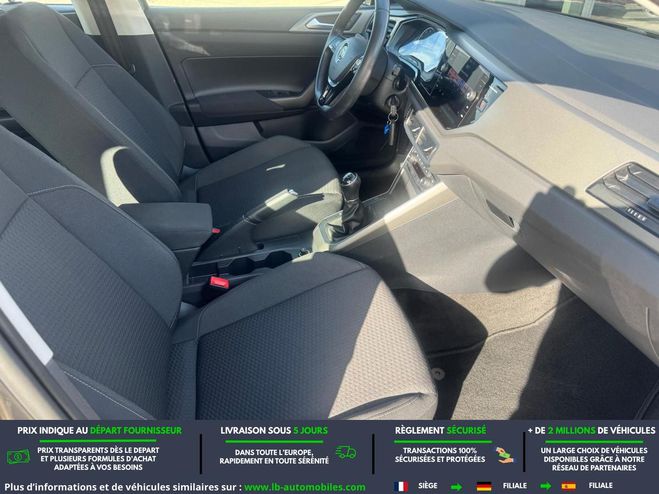 Volkswagen Polo 1.0 TSI 95 S&S BVM Gris M�tallique de 2020