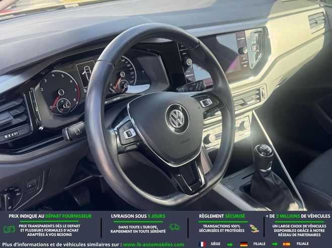 Volkswagen Polo 1.0 TSI 95 S&S BVM Gris M�tallique de 2020