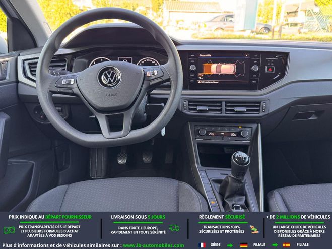 Volkswagen Polo 1.6 TDI 95 S&S BVM Argent� M�tallique de 2020