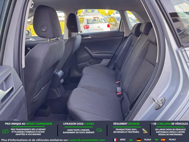 Volkswagen Polo 1.6 TDI 95 S&S BVM Argent� M�tallique de 2020