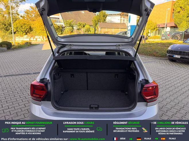 Volkswagen Polo 1.6 TDI 95 S&S BVM Argent� M�tallique de 2020