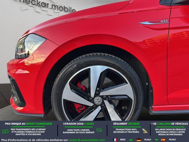 Volkswagen Polo 2.0 TSI 200 S&S BVA Rouge de 2019