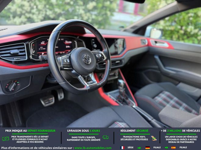Volkswagen Polo 2.0 TSI 200 S&S BVA Blanc M�tallique de 2019