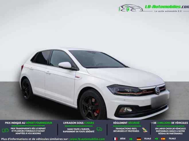 Volkswagen Polo 2.0 TSI 200 S&S BVA Blanc de 2020