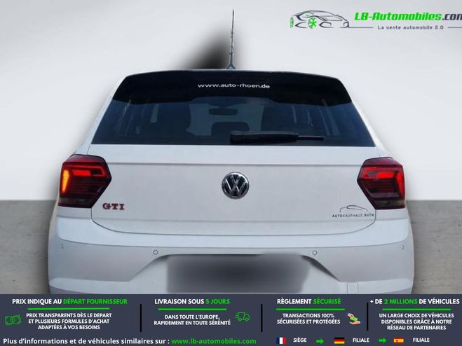 Volkswagen Polo 2.0 TSI 200 S&S BVA Blanc de 2020
