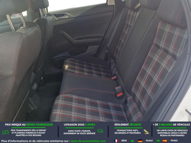 Volkswagen Polo 2.0 TSI 200 S&S BVA Blanc de 2020