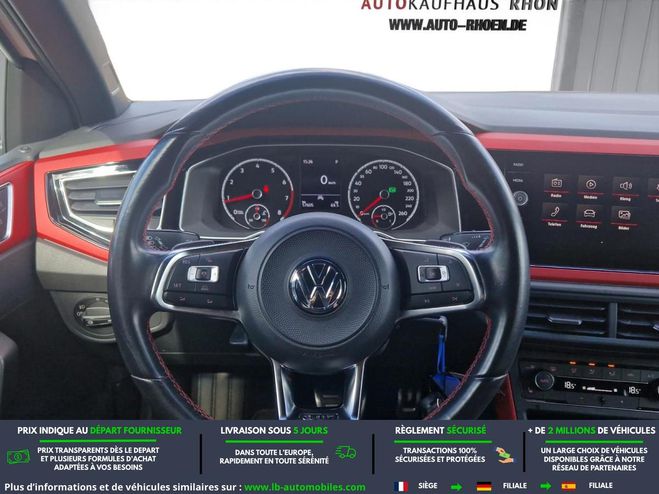 Volkswagen Polo 2.0 TSI 200 S&S BVA Blanc de 2020