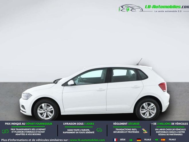 Volkswagen Polo 1.0 TSI 95 S&S BVA Blanc de 2018