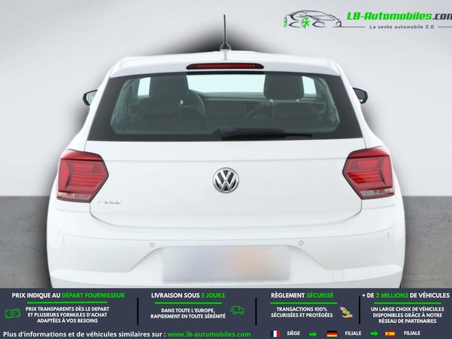 Volkswagen Polo 1.0 TSI 95 S&S BVA Blanc de 2018