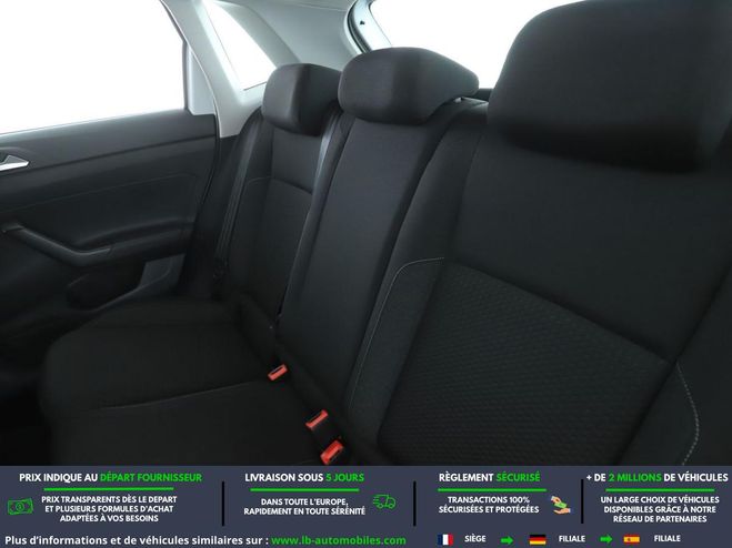 Volkswagen Polo 1.0 TSI 95 S&S BVA Blanc de 2018