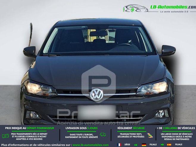 Volkswagen Polo 1.0 TSI 95 S&S BVA Gris M�tallique de 2018