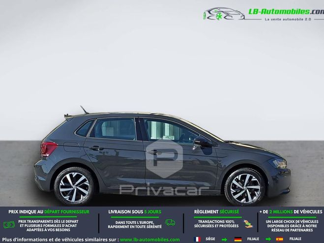 Volkswagen Polo 1.0 TSI 95 S&S BVA Gris M�tallique de 2018