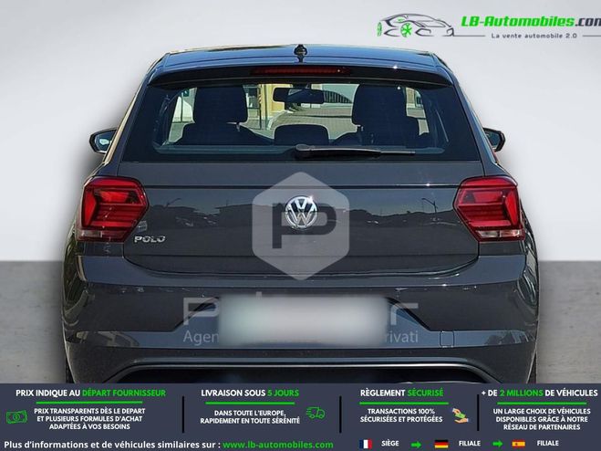 Volkswagen Polo 1.0 TSI 95 S&S BVA Gris M�tallique de 2018
