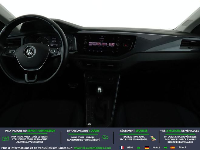 Volkswagen Polo 1.0 TSI 95 S&S BVA Blanc M�tallique de 2019