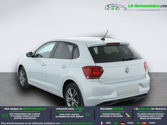 Volkswagen Polo 1.0 TSI 95 S&S BVA Blanc M�tallique de 2019