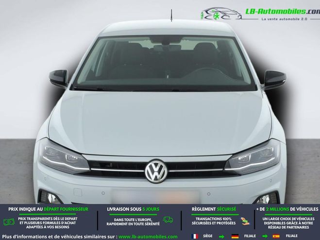 Volkswagen Polo 1.0 TSI 95 S&S BVA Blanc M�tallique de 2019
