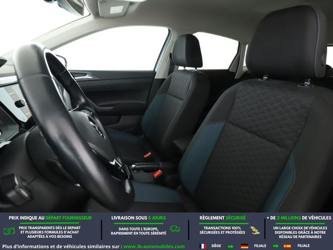 Volkswagen Polo 1.0 TSI 95 S&S BVA Blanc M�tallique de 2019