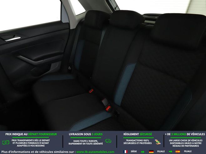 Volkswagen Polo 1.0 TSI 95 S&S BVA Blanc M�tallique de 2019